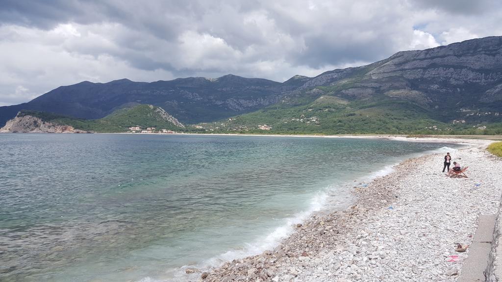 Buljarica Bay Apartments Petrovac エクステリア 写真
